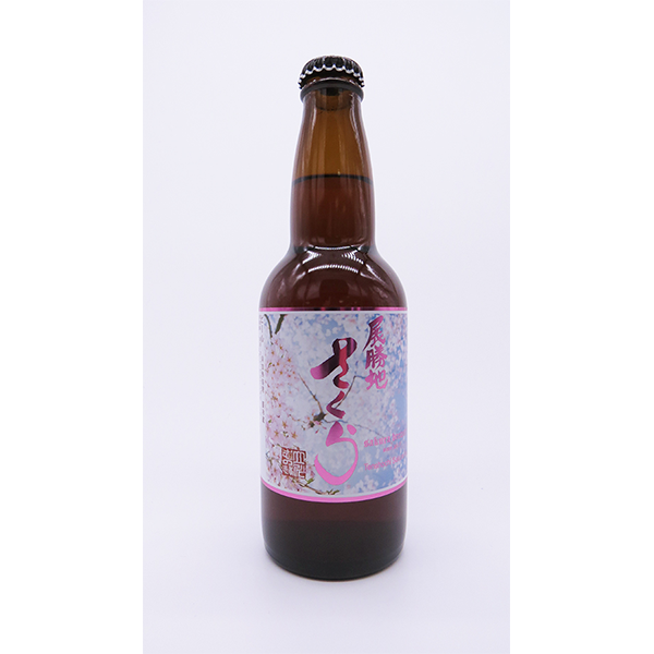 展勝地さくらエール　-Tenshochi Cherry Blossom Ale-　6本セット
