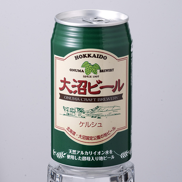 大沼ビール 【缶】飲み比べ3種6缶セット