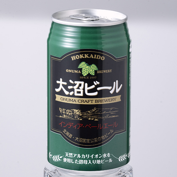 大沼ビール 【缶】飲み比べ3種6缶セット