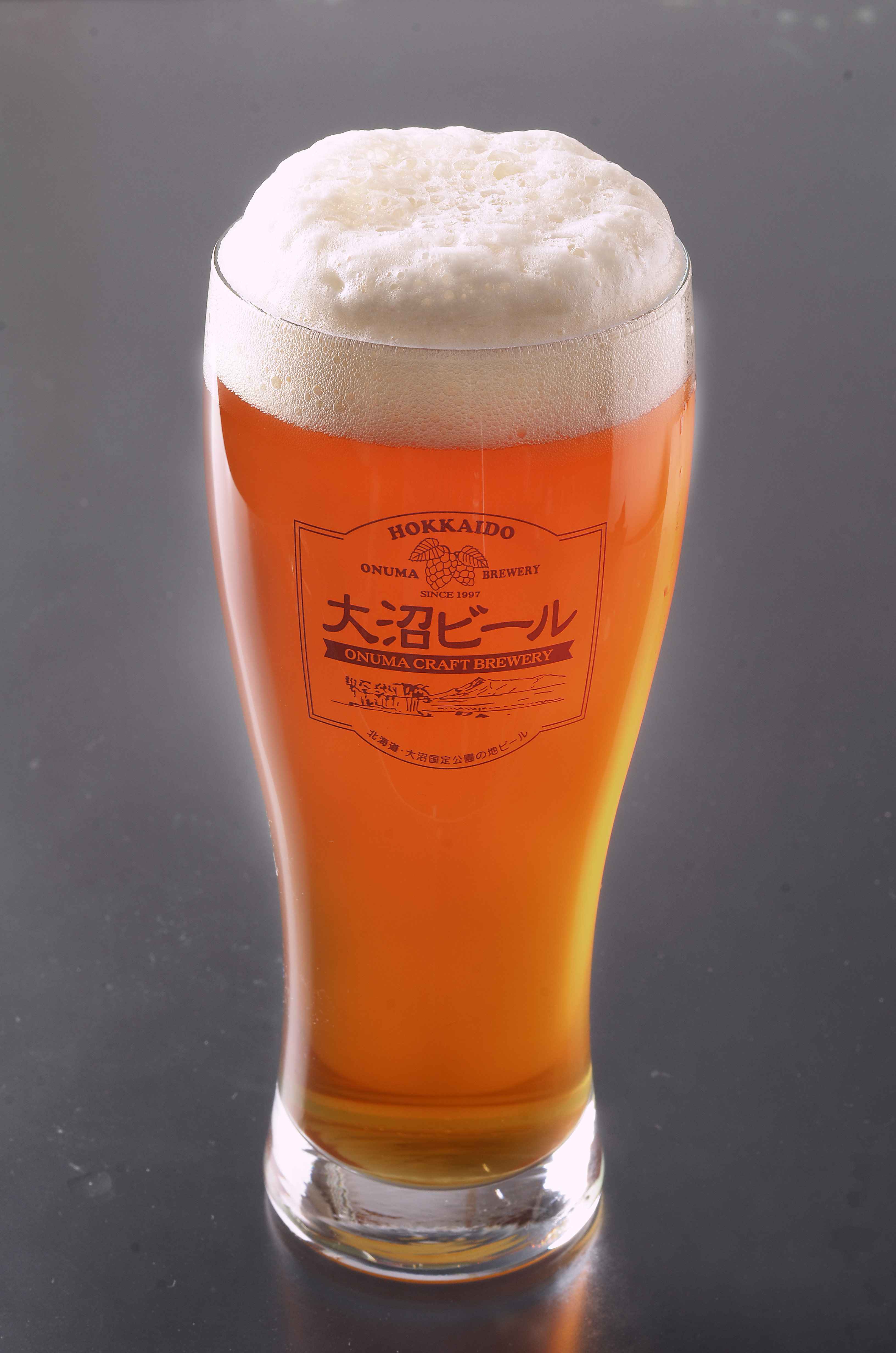 大沼ビール 飲み比べ4種4本＋グラスセット
